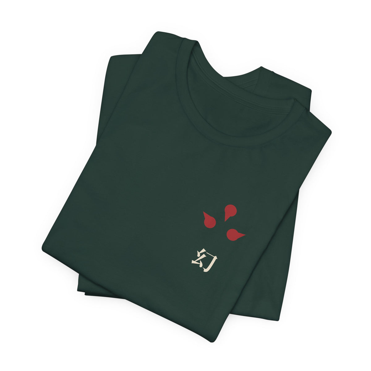 After Dark Kanji Anime Soft Tee | Clan Crest Japanese Streetwear