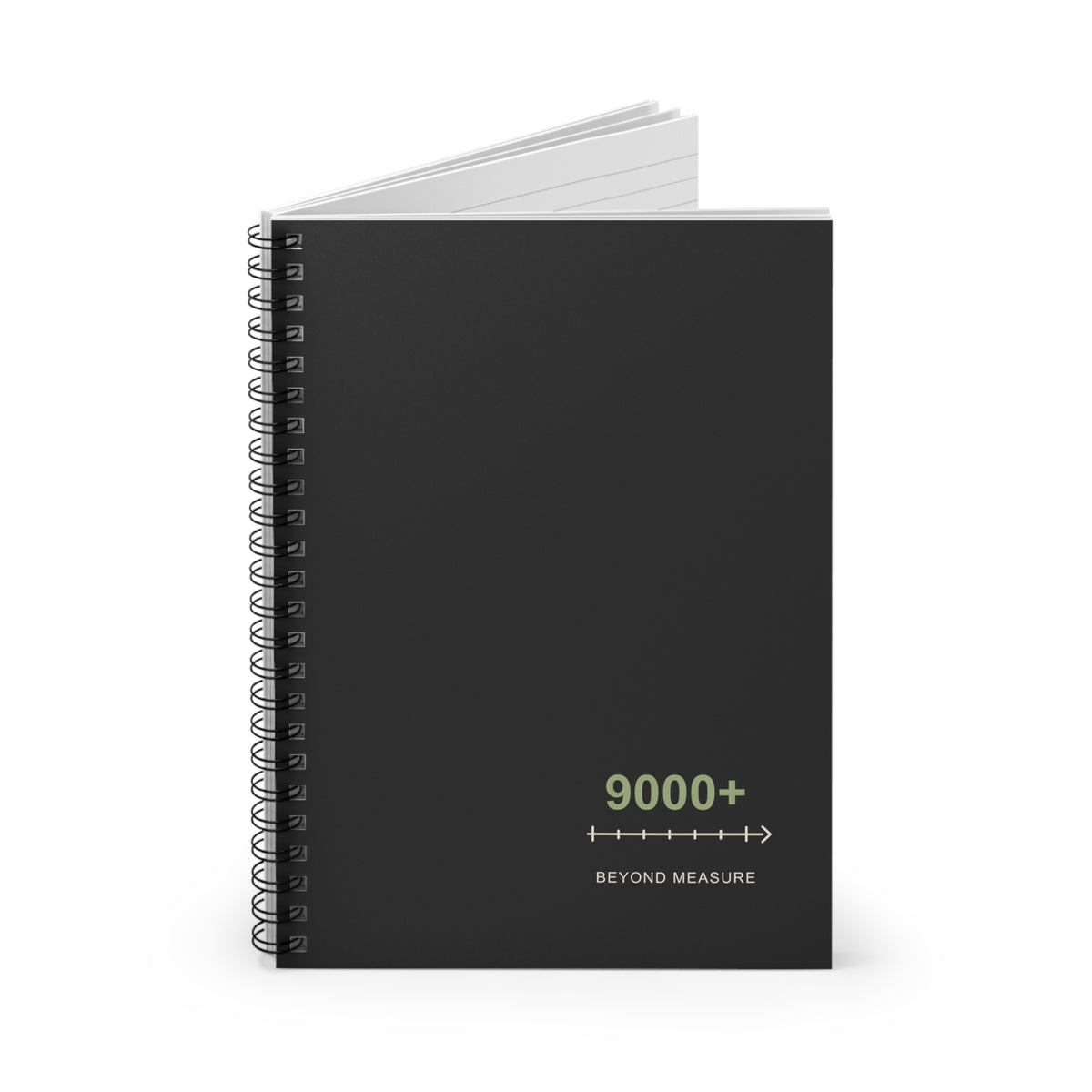 Beyond Measure Spiral Notebook