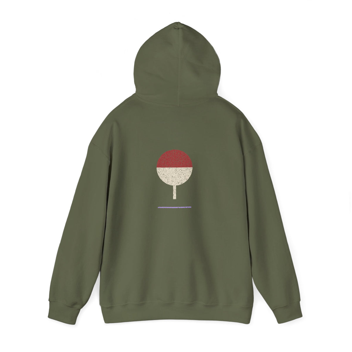 Storm Flame Kanji Anime Hoodie | Clan Crest Japanese Streetwear