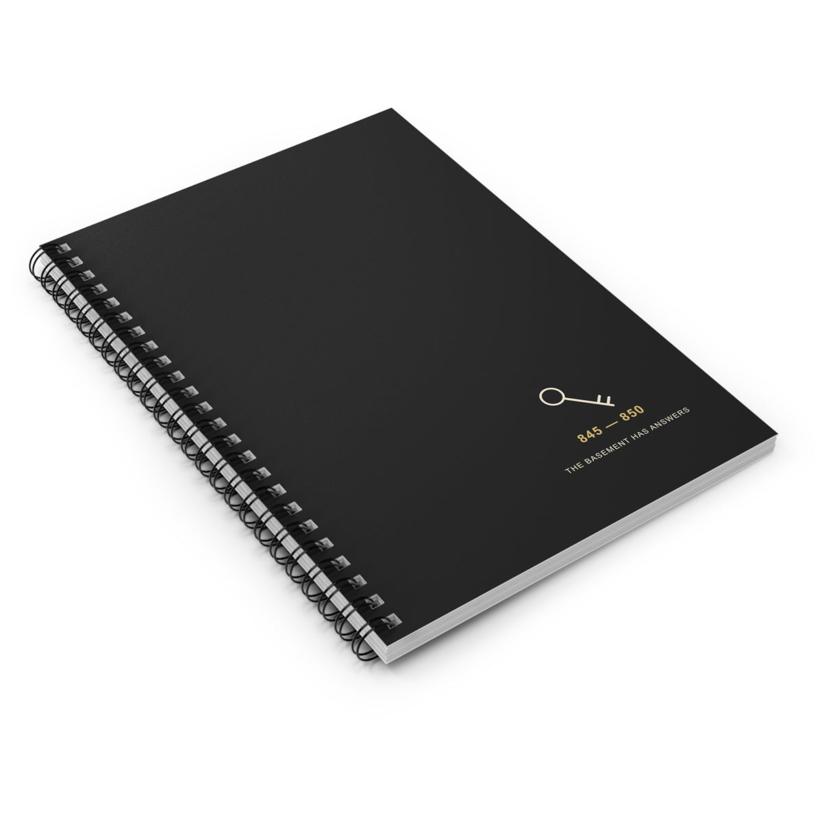 Basement Archive Spiral Notebook