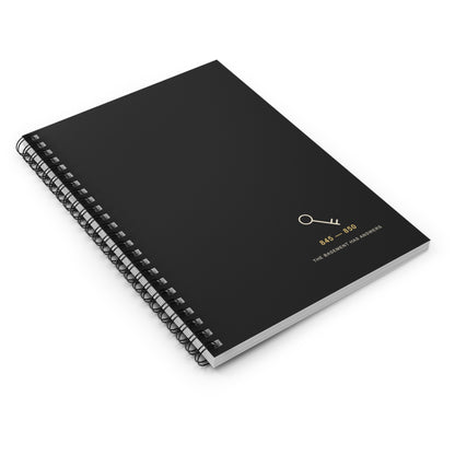 Basement Archive Spiral Notebook