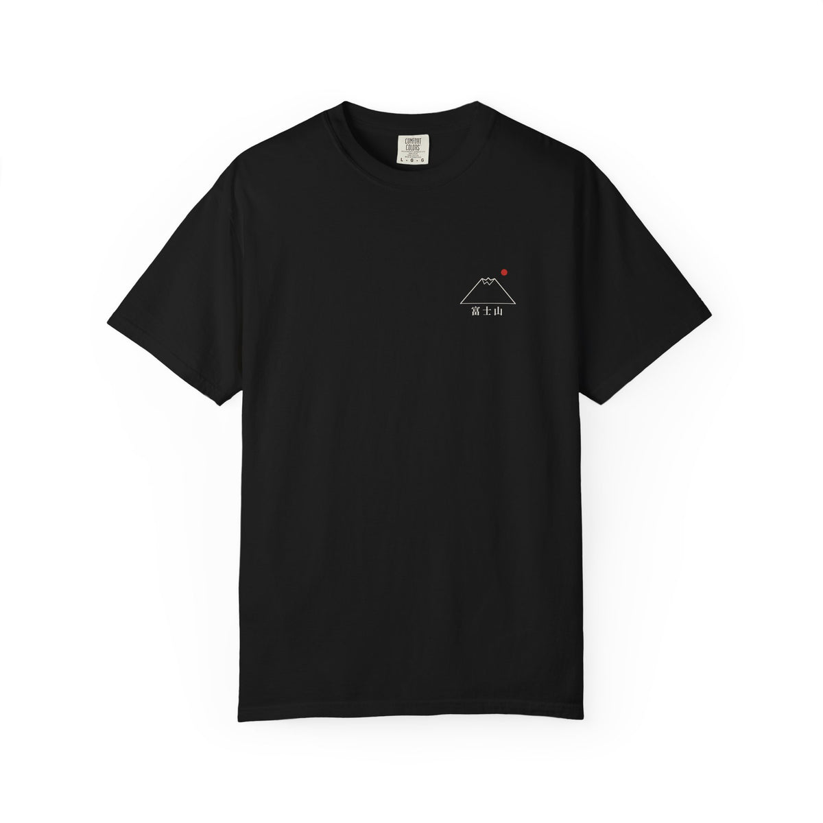 Mt Fuji Line Art Minimalist Tee | Japanese Aesthetic Streetwear Shirt