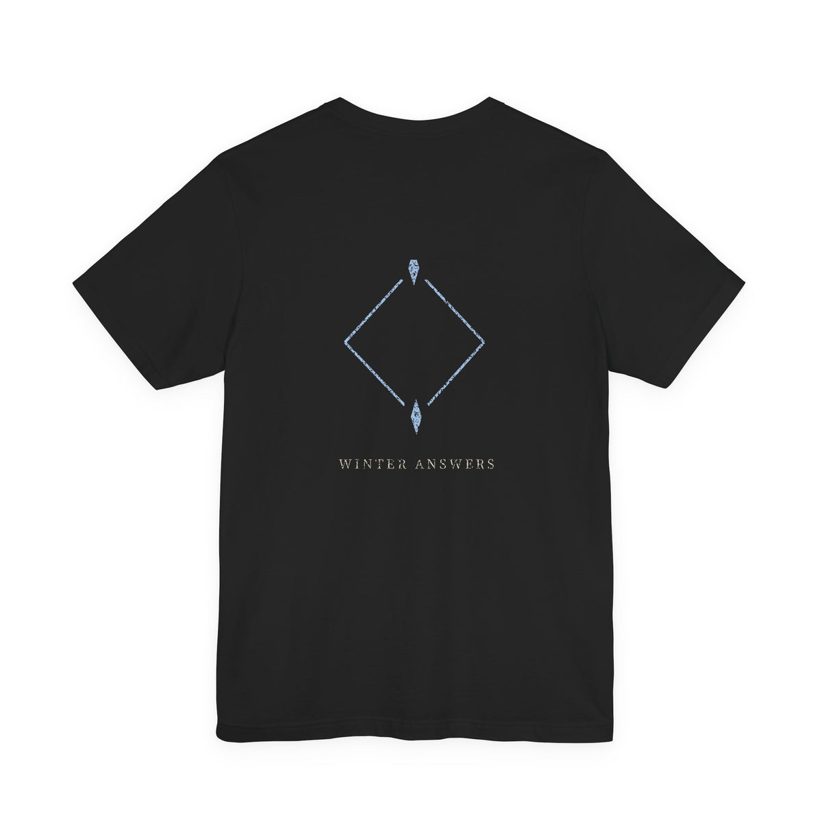 Winter Command Kanji Anime Soft Tee | Soul Sword Japanese Streetwear