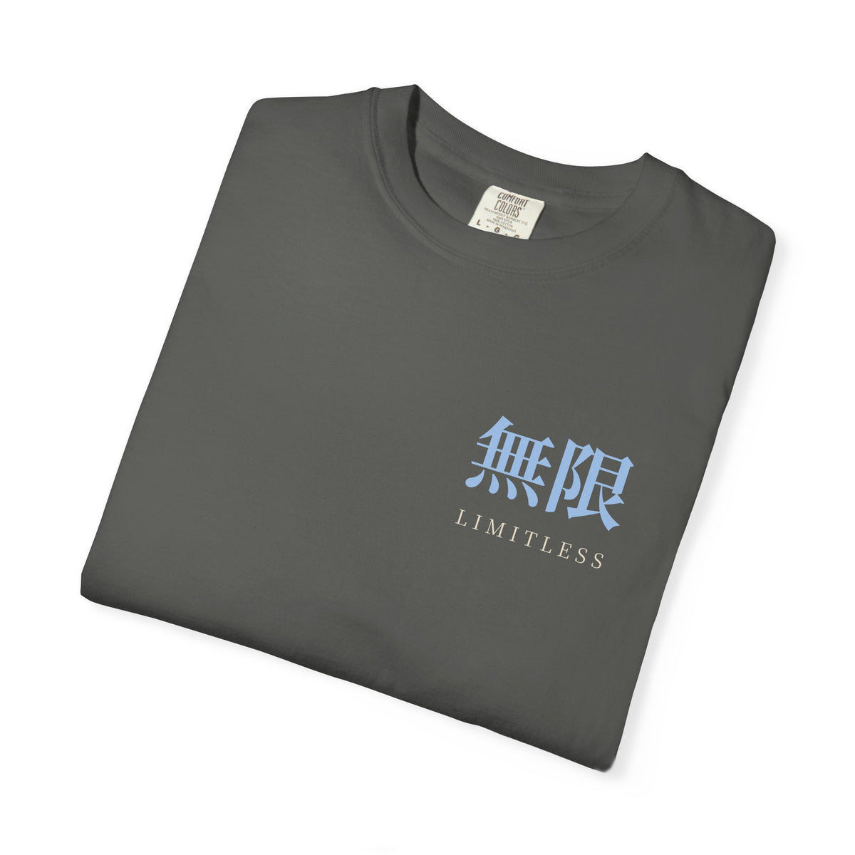 Limitless Kanji Anime Tee | Infinity Japanese Streetwear
