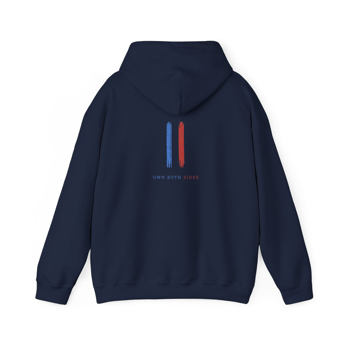 Dual Temperature Kanji Anime Hoodie | Ice and Fire Japanese Streetwear
