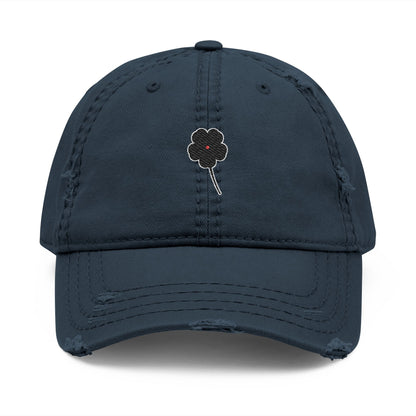 Black Clover Leaf Embroidered Dad Hat | Inspired by Asta from Black Clover