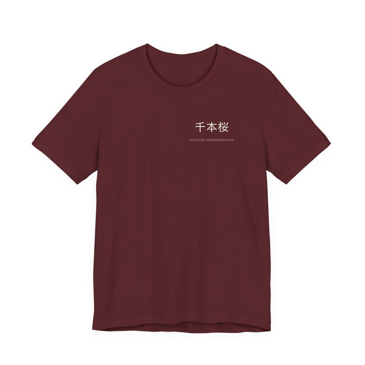 Scatter Kanji Anime Soft Tee | Soul Sword Japanese Streetwear