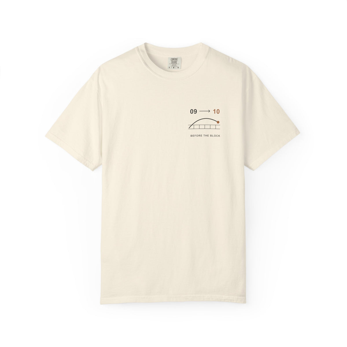 Before the Block Minimalist Anime Tee | Anime Sports Japanese Streetwear