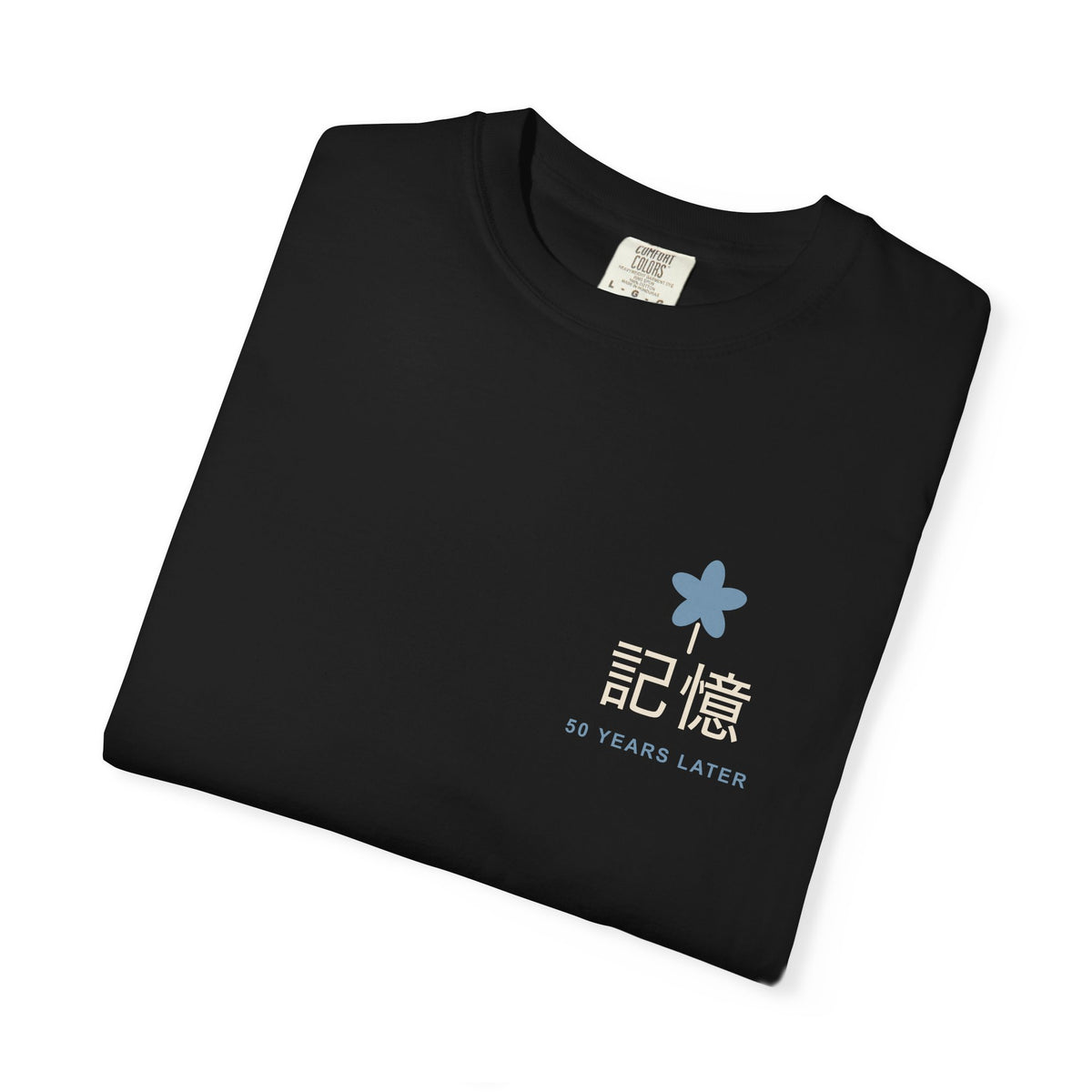 Memory of the Sky Kanji Anime Tee | Mage Journey Japanese Streetwear
