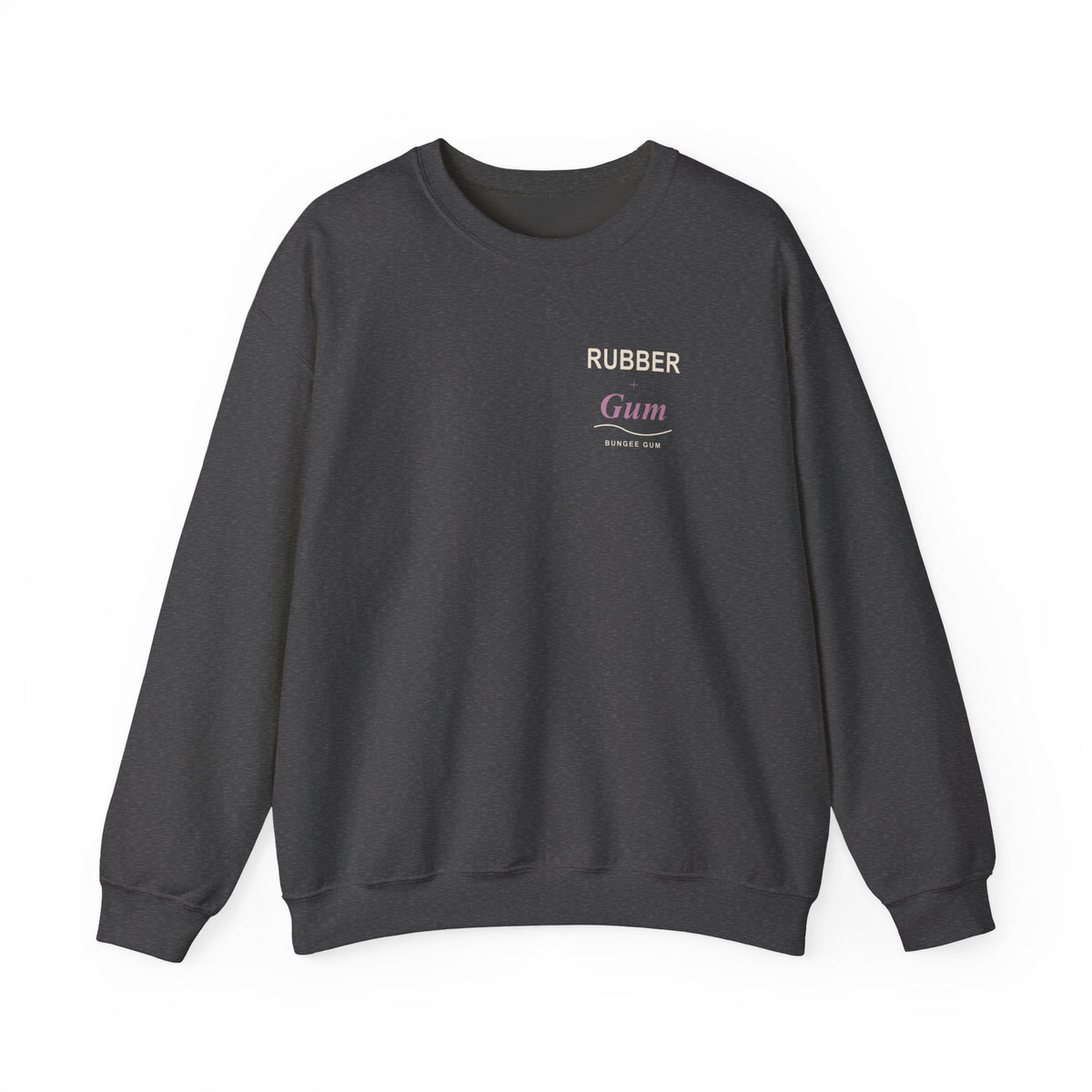 Rubber and Gum Anime Quote Crewneck Sweatshirt | Hunter Japanese Streetwear