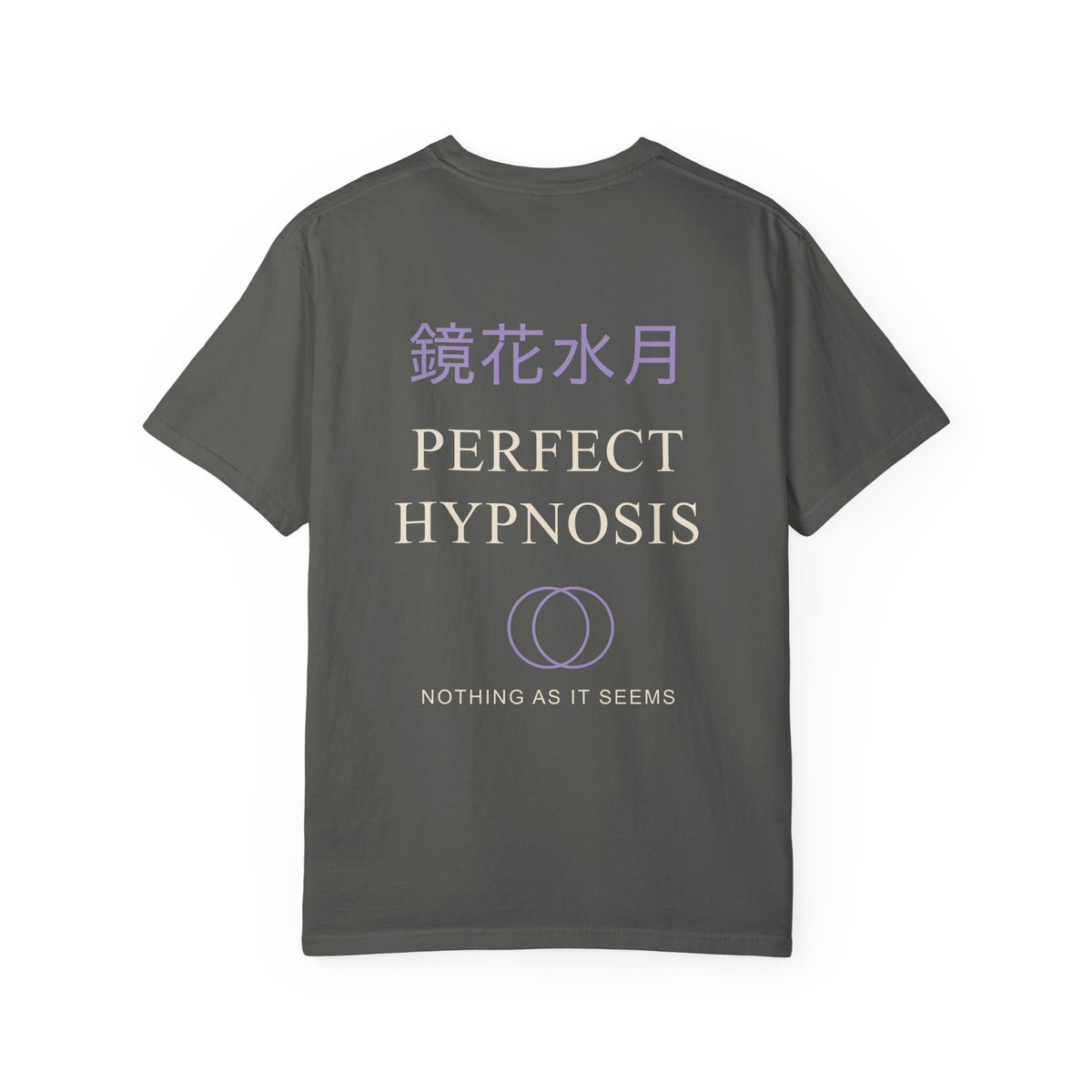 Perfect Illusion Kanji Heavyweight Tee | Inspired by Sosuke Aizen from Bleach