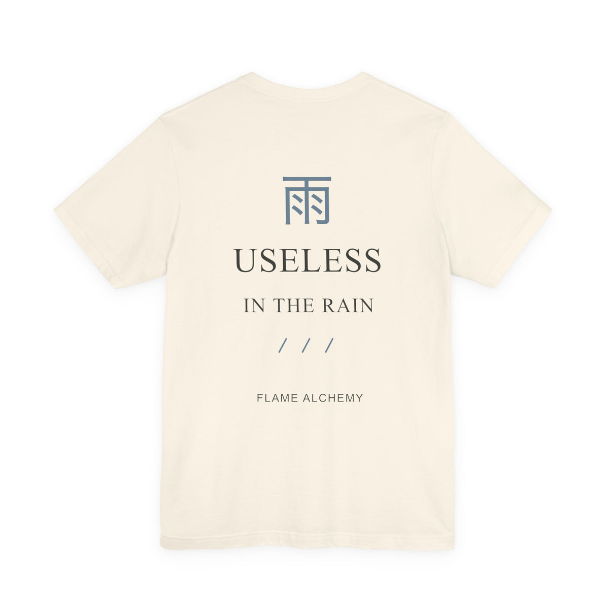 Rain Check Kanji Anime Soft Tee | Alchemy Japanese Streetwear
