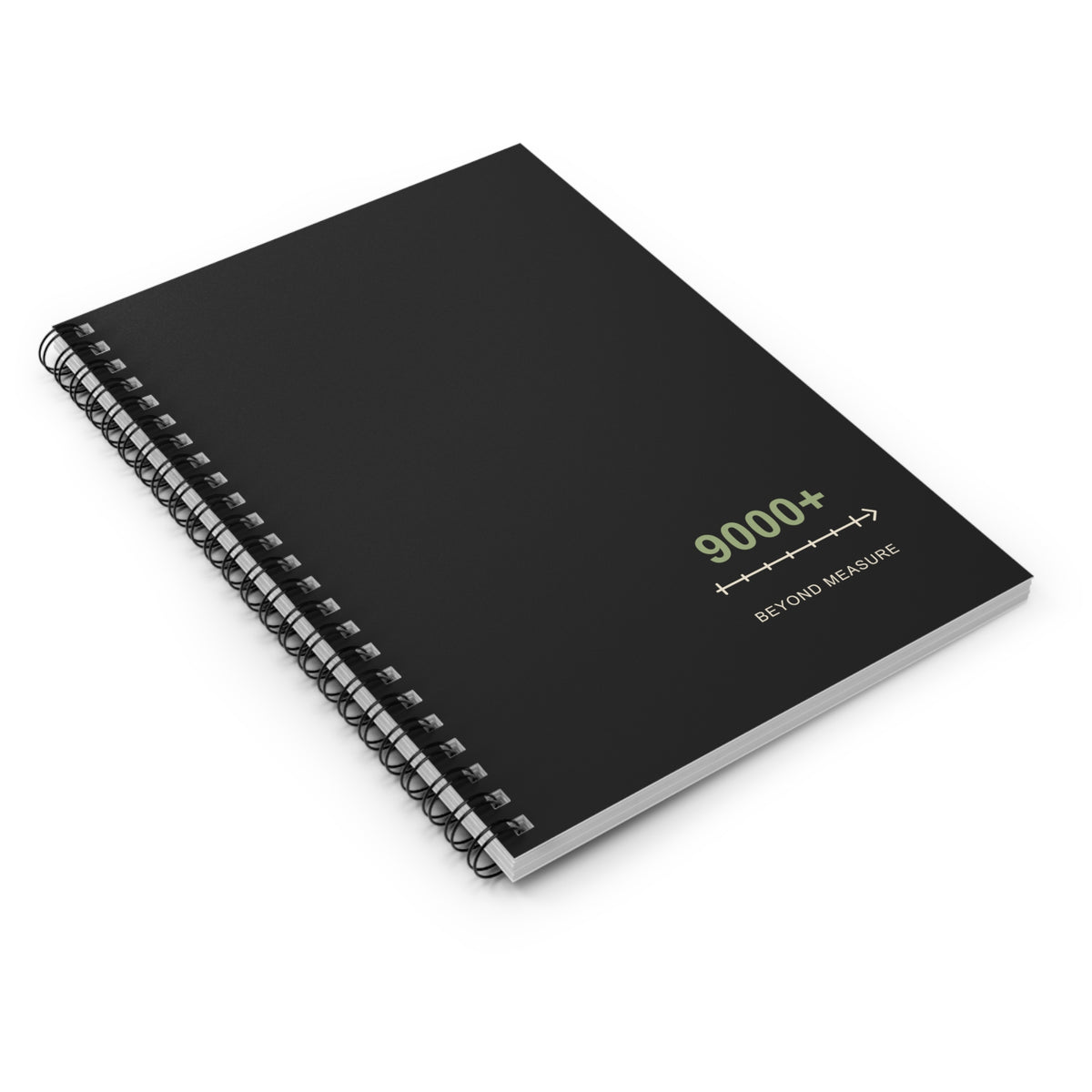 Beyond Measure Spiral Notebook