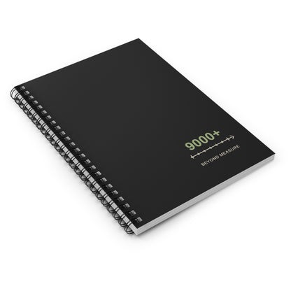 Beyond Measure Spiral Notebook