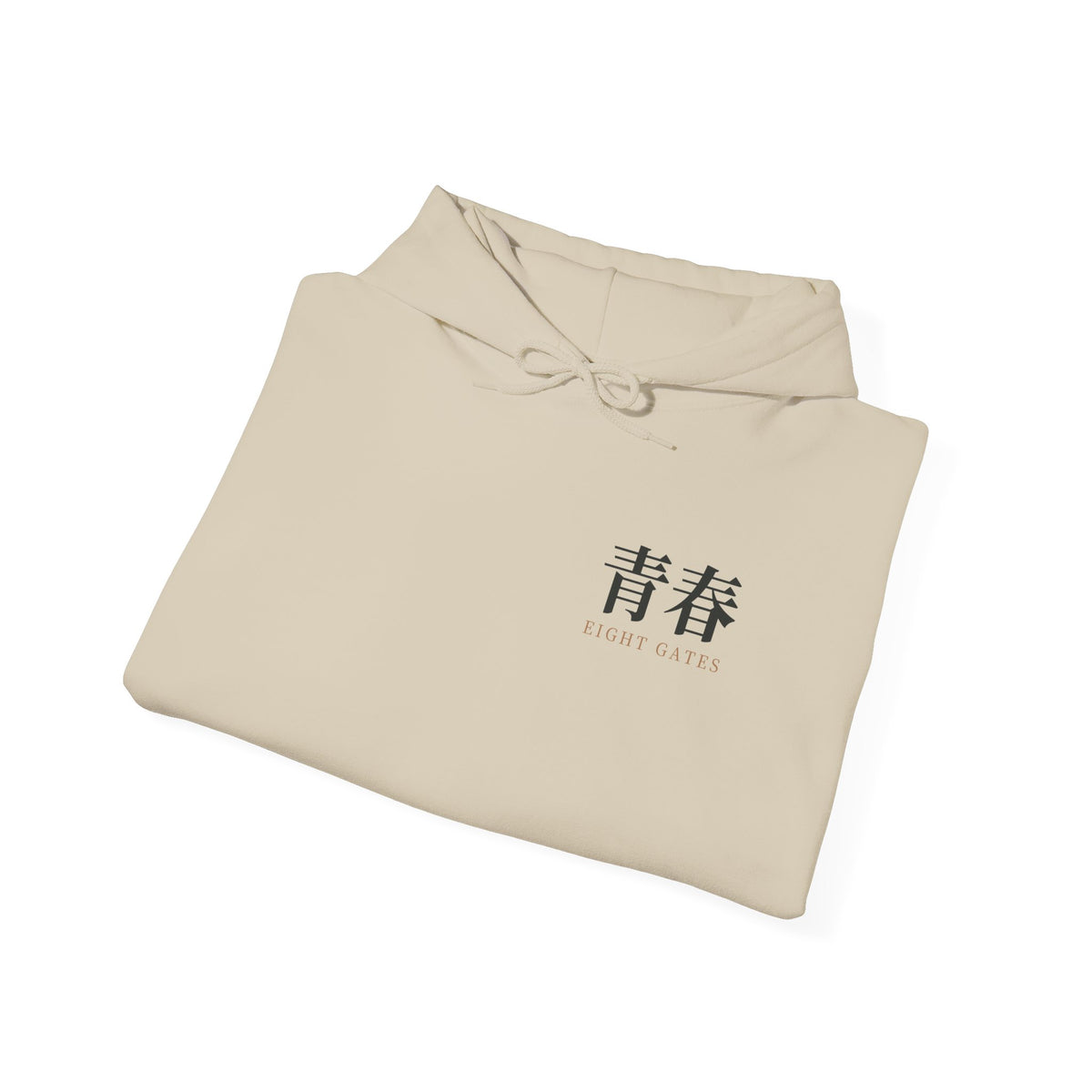 Eight Gates Training Kanji Anime Hoodie | Ninja Gym Japanese Streetwear