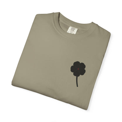 Black Clover Leaf Minimalist Heavyweight Tee | Inspired by Asta from Black Clover