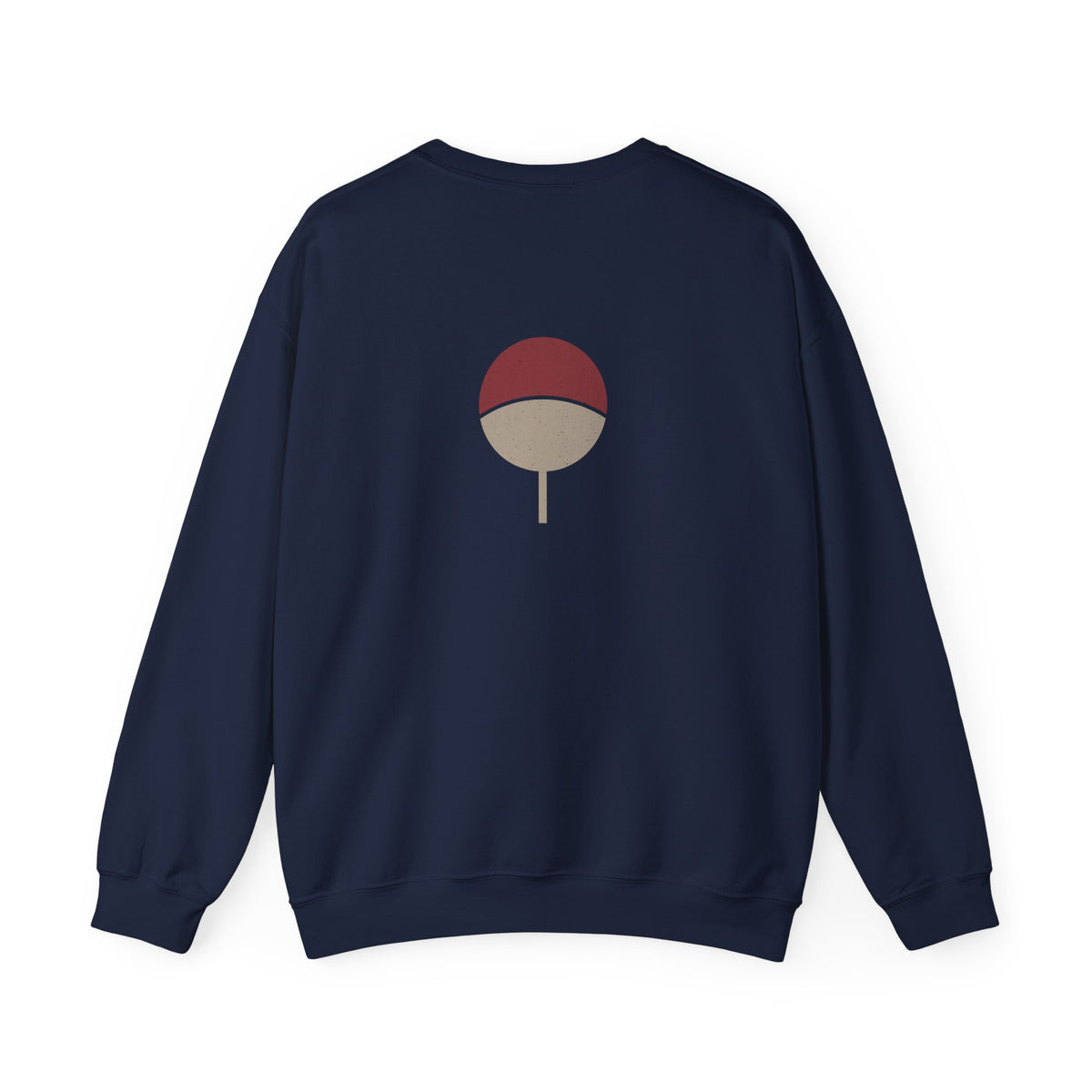 Ember Legacy Minimalist Anime Crewneck Sweatshirt | Fire Release Kanji Japanese Streetwear