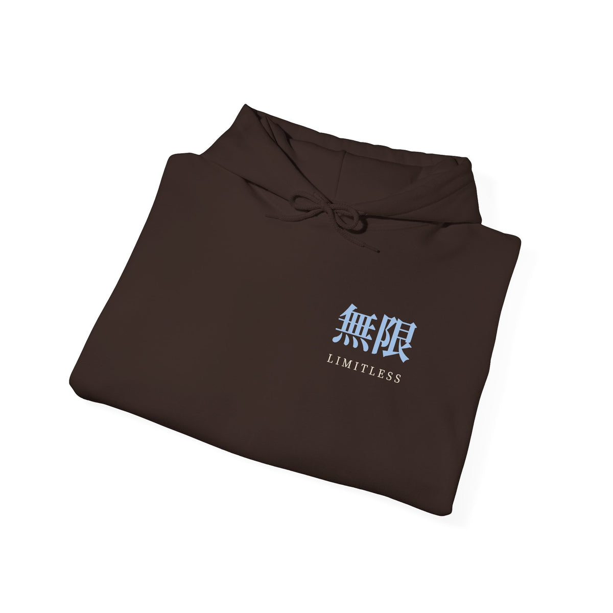Limitless Kanji Anime Hoodie | Infinity Japanese Streetwear