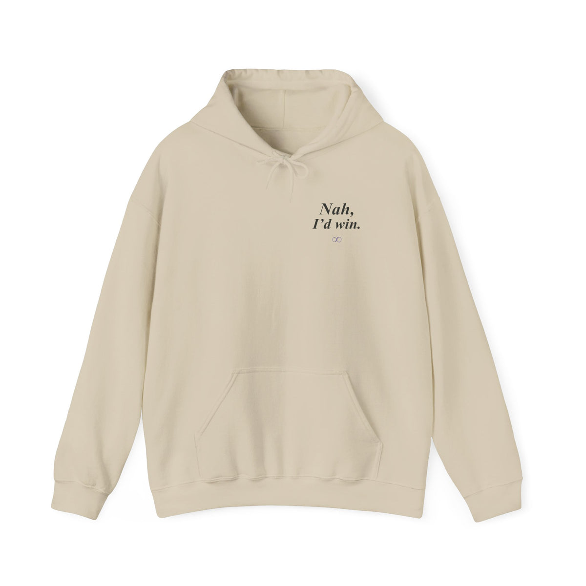 I'd Win Anime Quote Hoodie | Sorcerer Japanese Streetwear