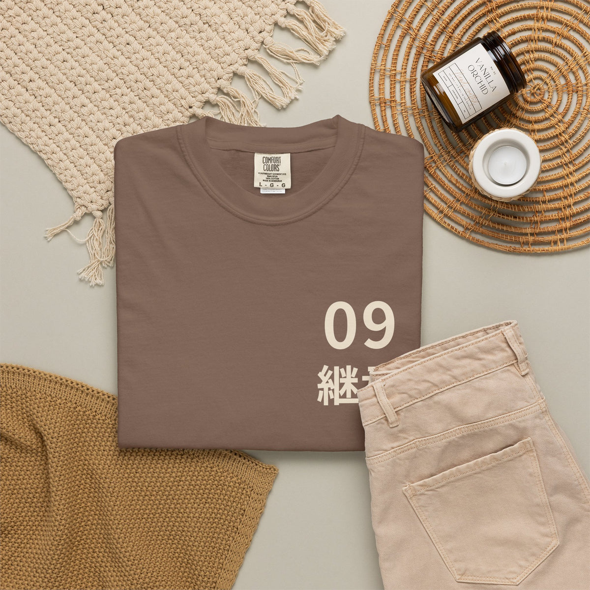 Ninth Kanji Anime Tee | Successor Japanese Streetwear