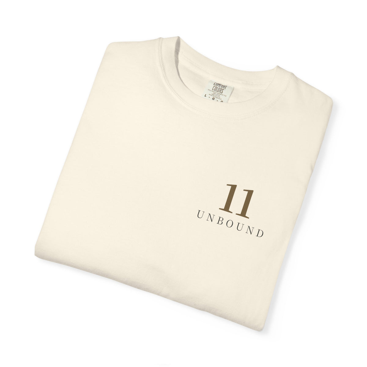 Unbound Eleven Minimalist Anime Tee | Soul Sword Japanese Streetwear