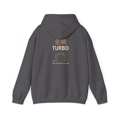 Tunnel Velocity Kanji Hoodie | Inspired by Okarun from Dandadan