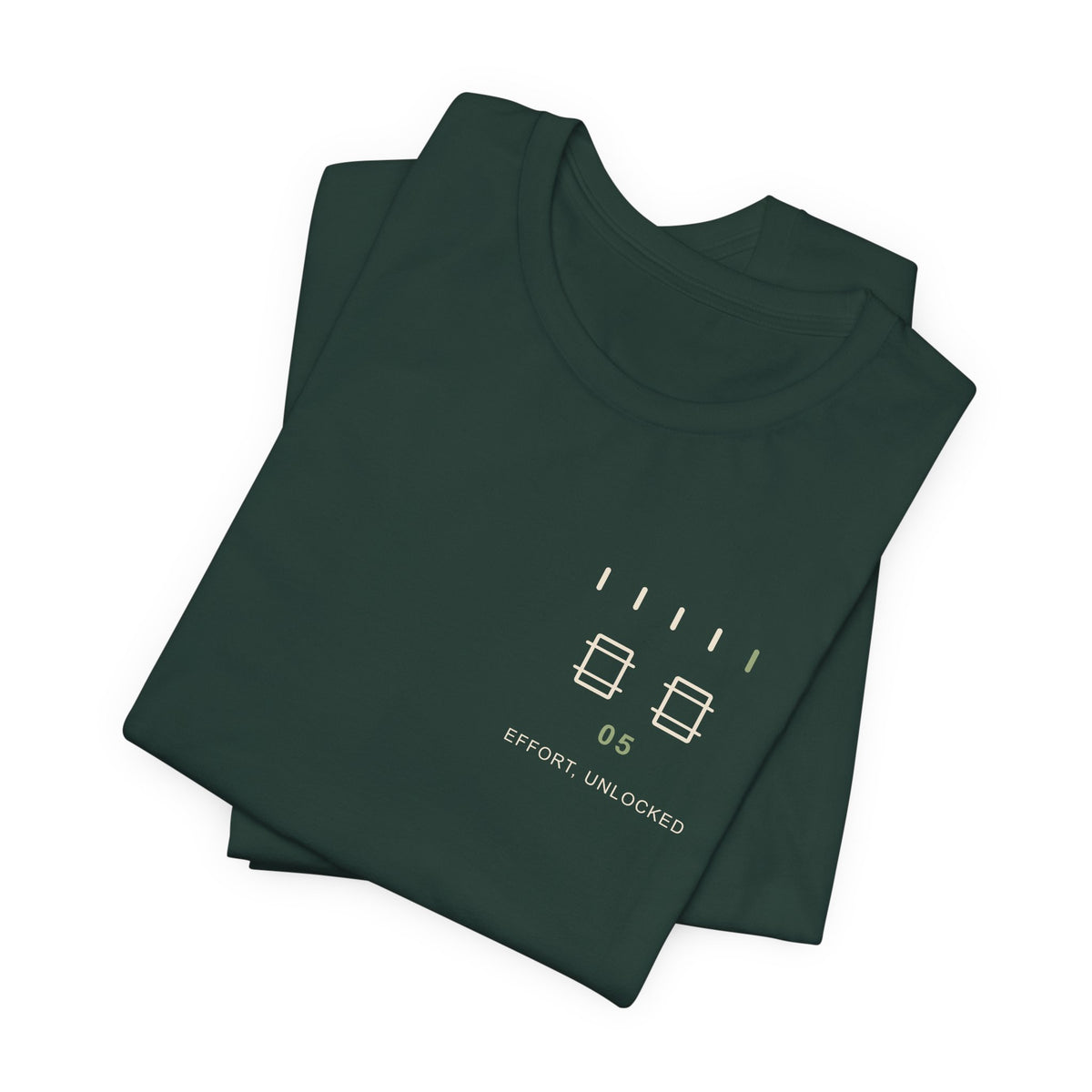 Fifth Gate Minimalist Anime Soft Tee | Ninja Japanese Streetwear