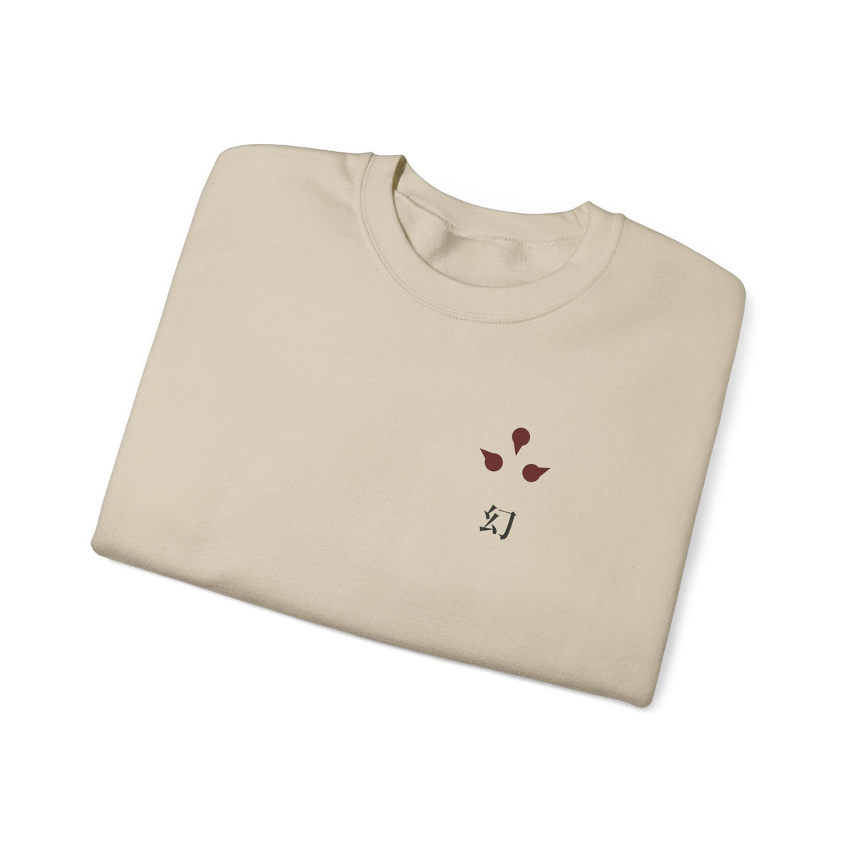 After Dark Kanji Anime Crewneck Sweatshirt | Clan Crest Japanese Streetwear
