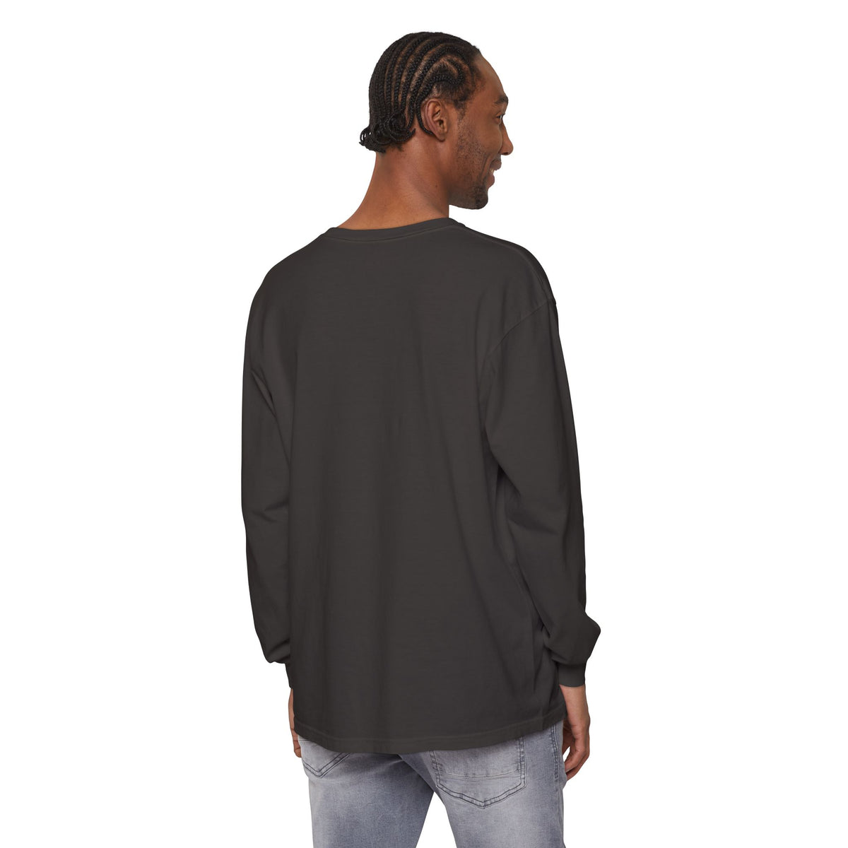 Open Angle Minimalist Long Sleeve Tee | Inspired by Yoichi Isagi from Blue Lock