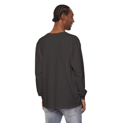 Open Angle Minimalist Long Sleeve Tee | Inspired by Yoichi Isagi from Blue Lock