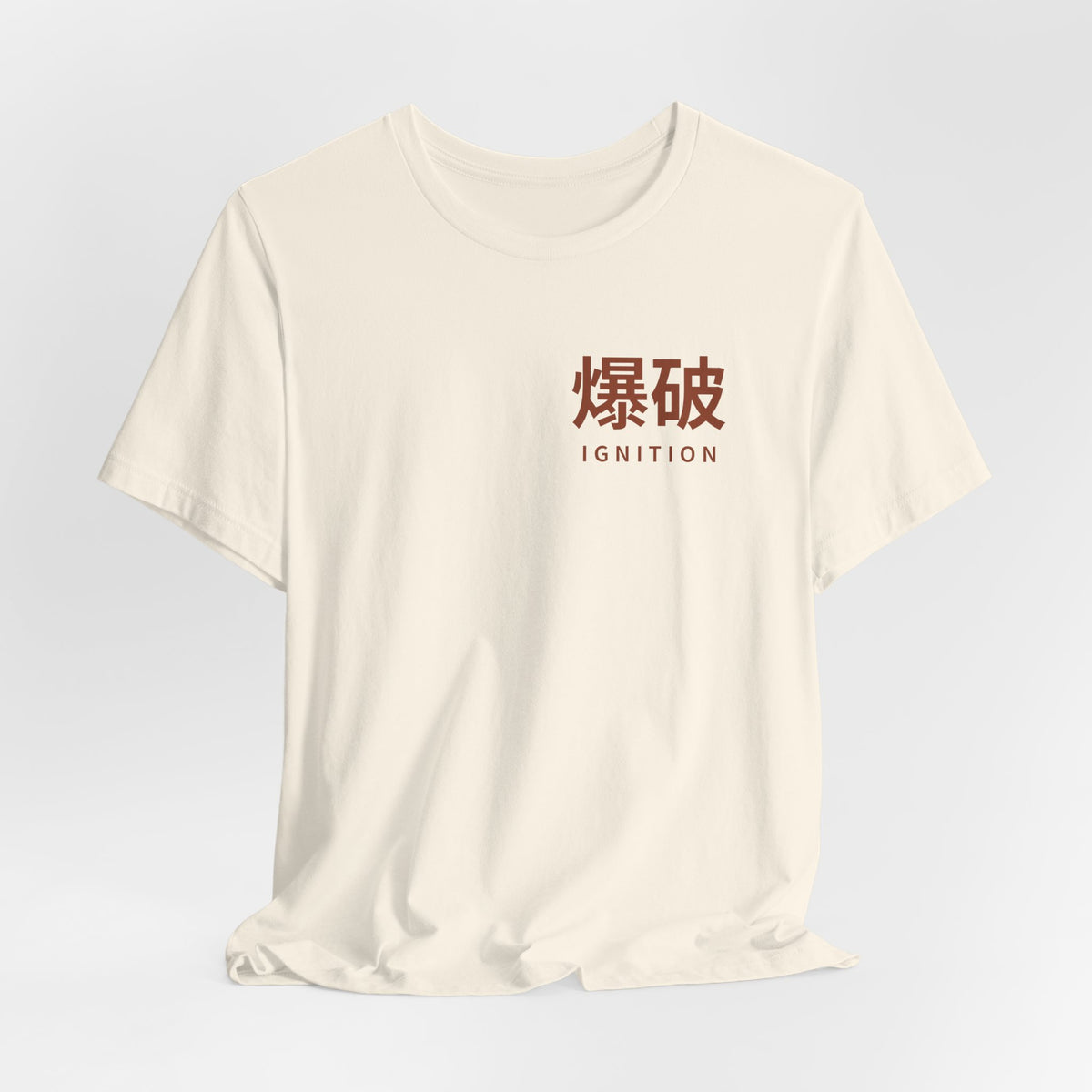 Ignition Kanji Anime Soft Tee | Explosion Japanese Streetwear