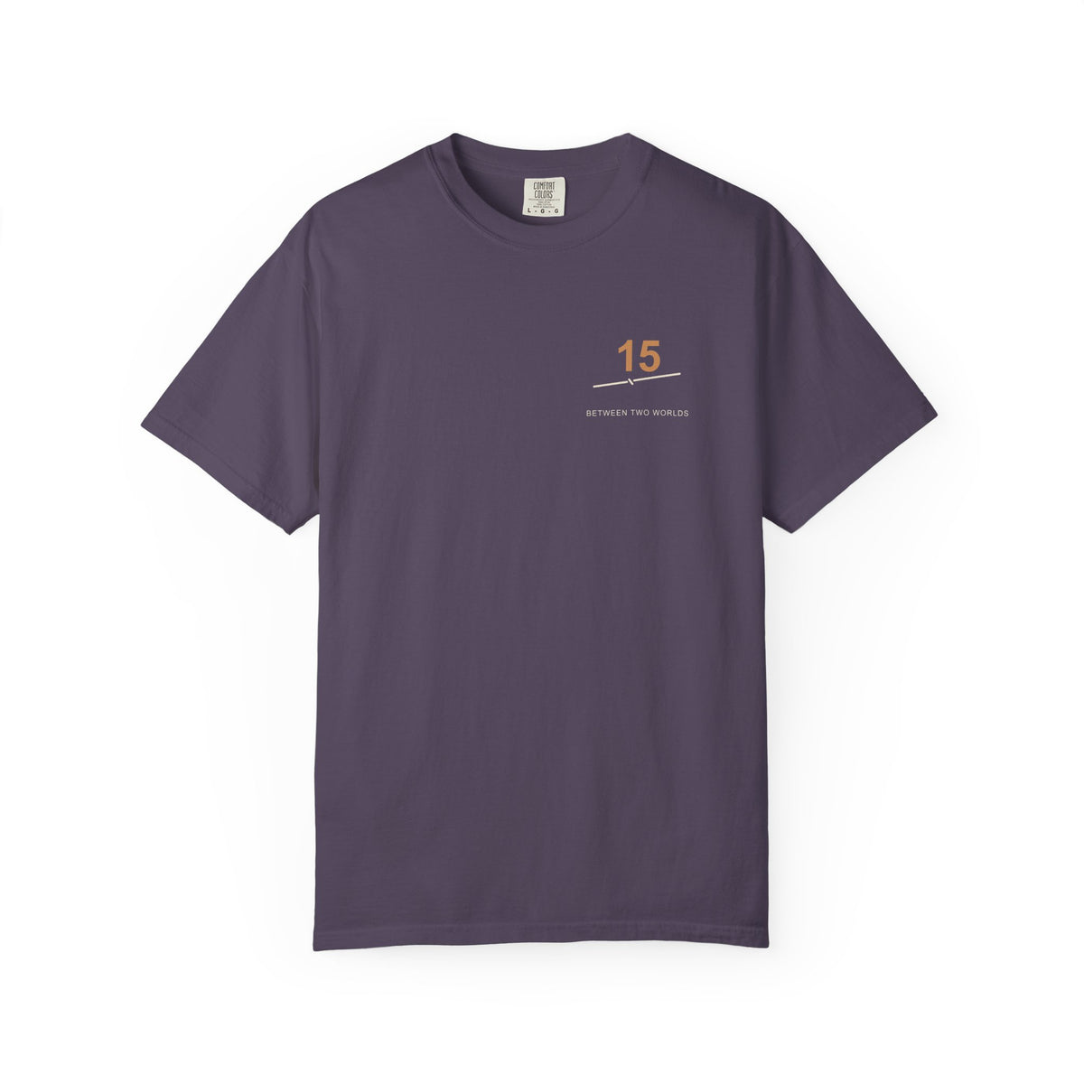 Fifteen Minimalist Anime Tee | Soul Sword Japanese Streetwear