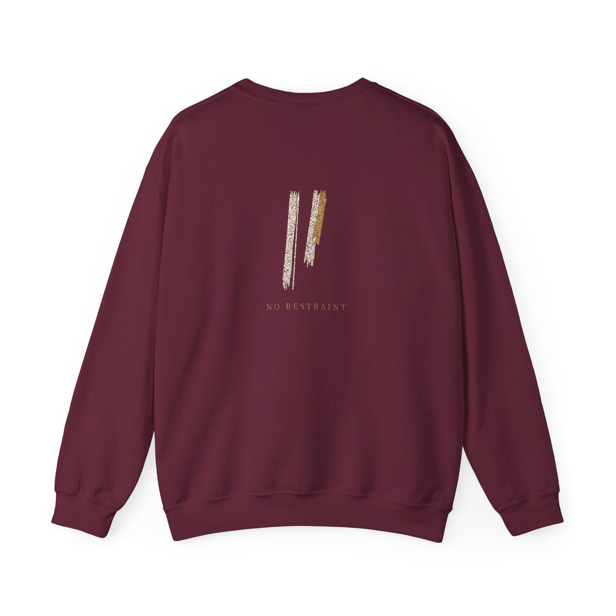 Unbound Eleven Minimalist Crewneck Sweatshirt | Inspired by Kenpachi Zaraki from Bleach