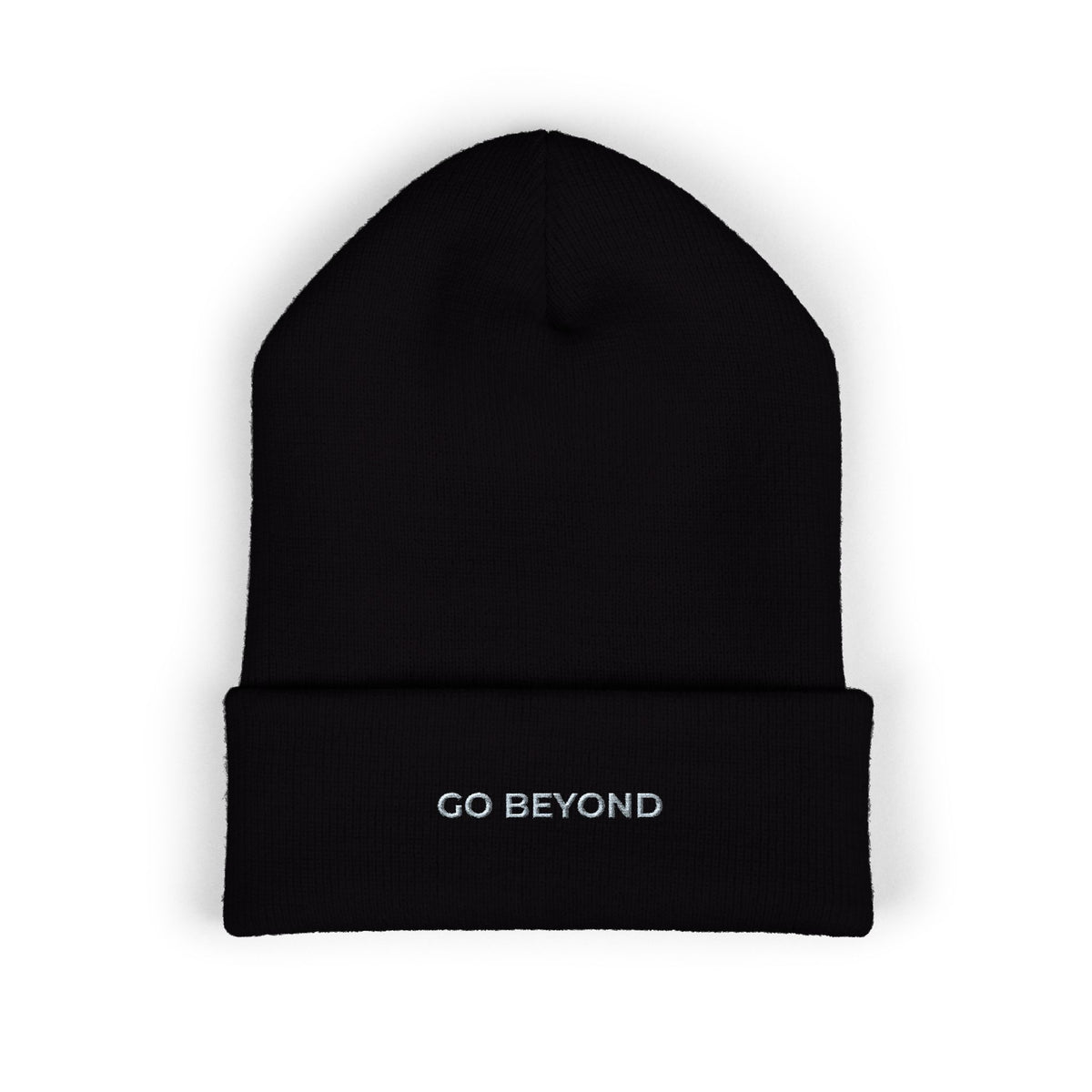 Go Beyond Embroidered Beanie | Inspired by All Might and the students of U.A. from My Hero Academia