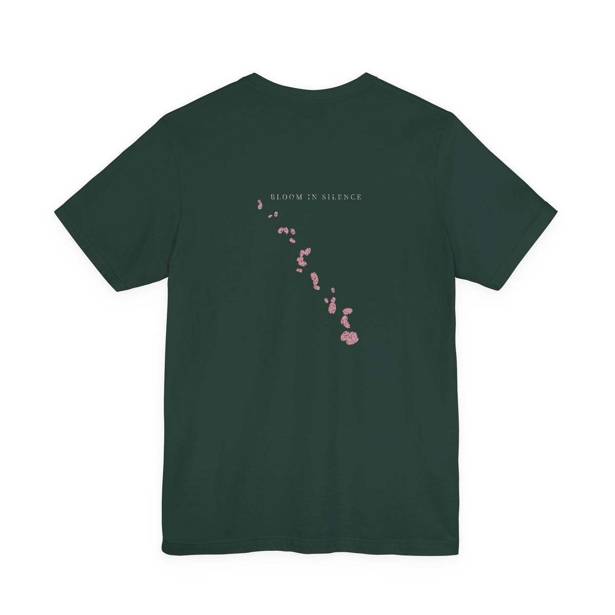 Quiet Bloom Kanji Anime Soft Tee | Soul Sword Japanese Streetwear