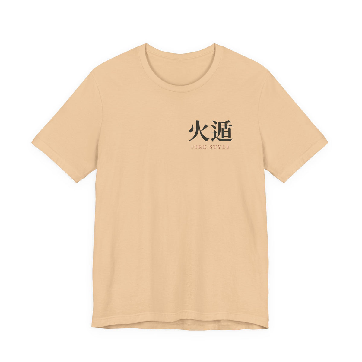 Ember Lineage Kanji Anime Soft Tee | Ninja Japanese Streetwear