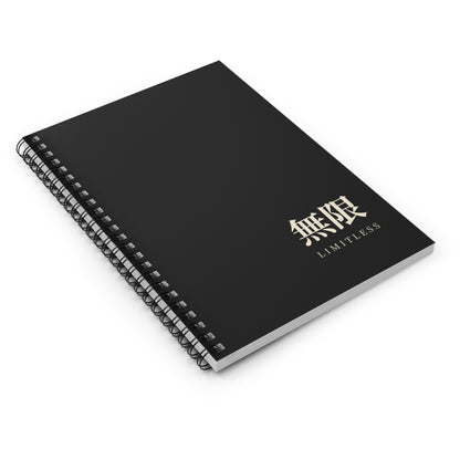 Limitless Kanji Spiral Notebook