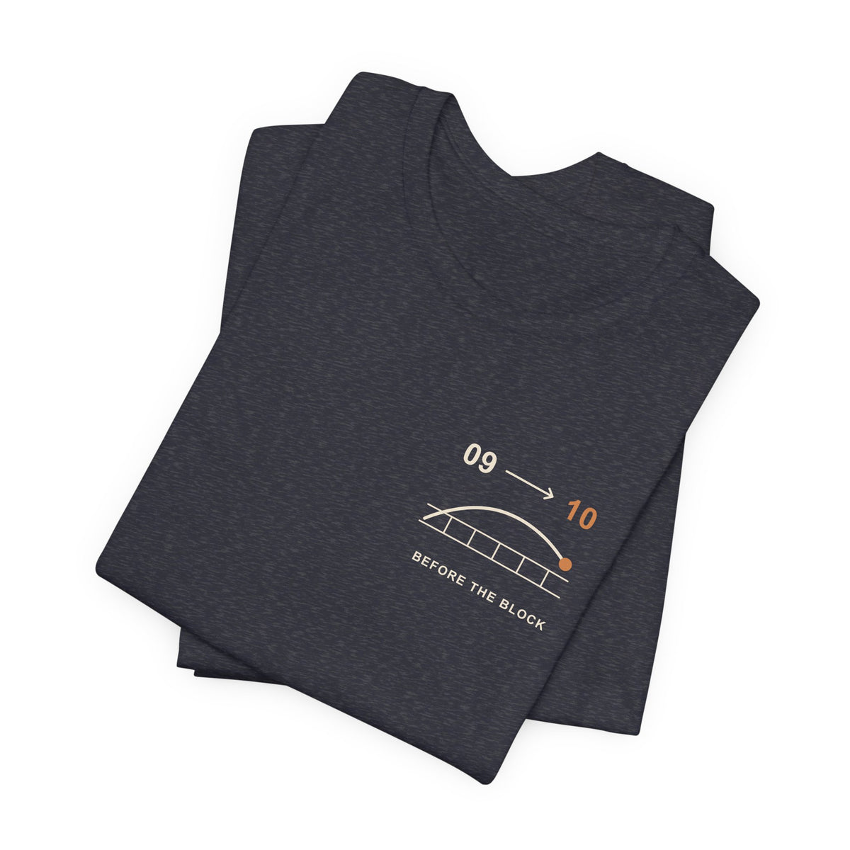 Before the Block Minimalist Anime Soft Tee | Anime Sports Japanese Streetwear