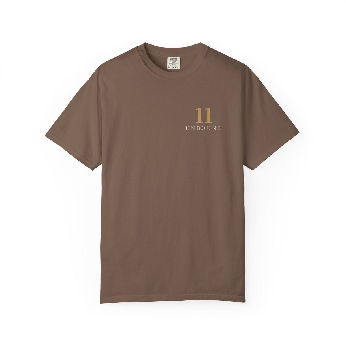 Unbound Eleven Minimalist Anime Tee | Soul Sword Japanese Streetwear