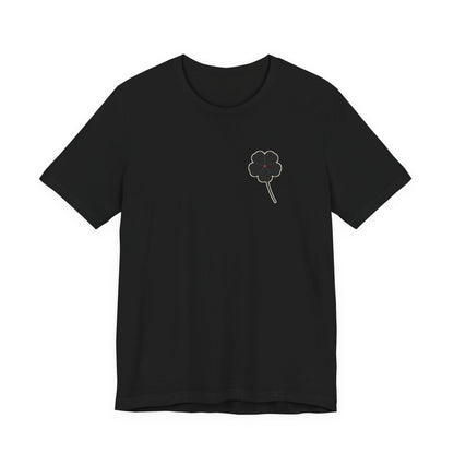Black Clover Leaf Minimalist Soft Tee | Inspired by Asta from Black Clover