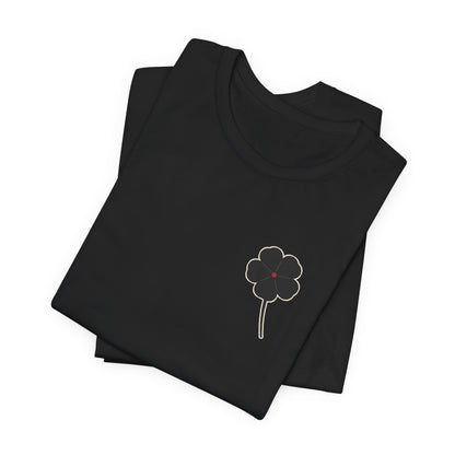 Black Clover Leaf Minimalist Soft Tee | Inspired by Asta from Black Clover