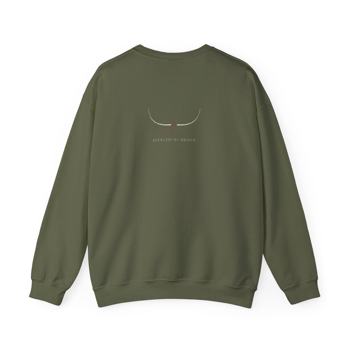 Black Bulls Kanji Crewneck Sweatshirt | Inspired by Yami Sukehiro and the Black Bulls from Black Clover