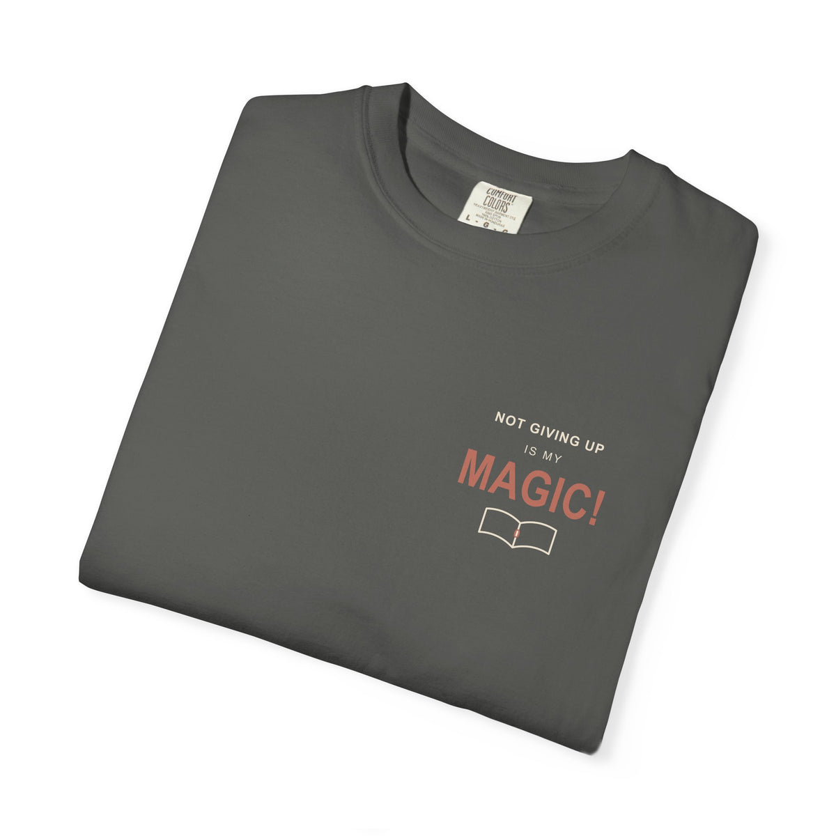 My Magic Anime Quote Tee | Grimoire Magic Japanese Streetwear