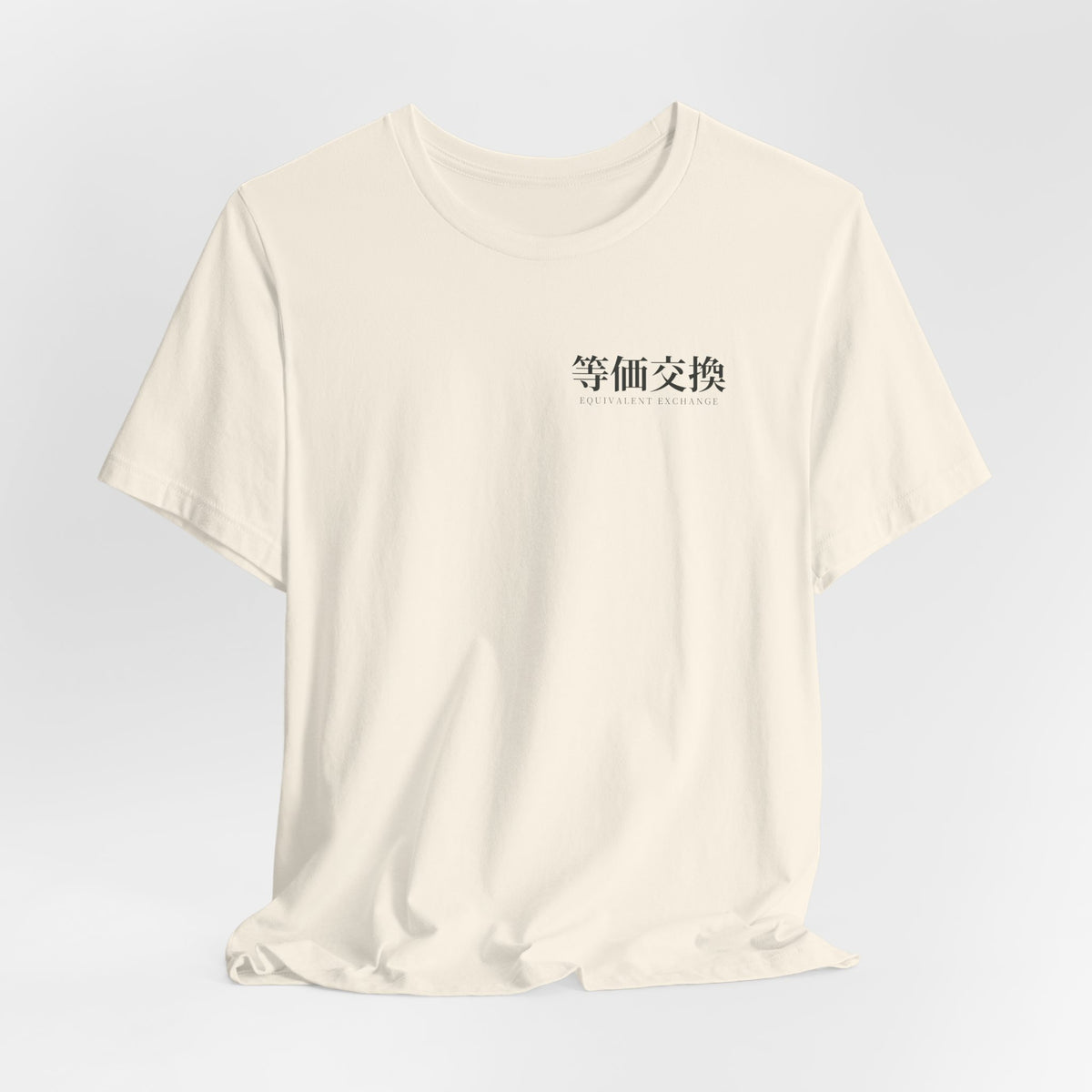 Exchange Workshop Kanji Anime Soft Tee | Alchemy Japanese Streetwear