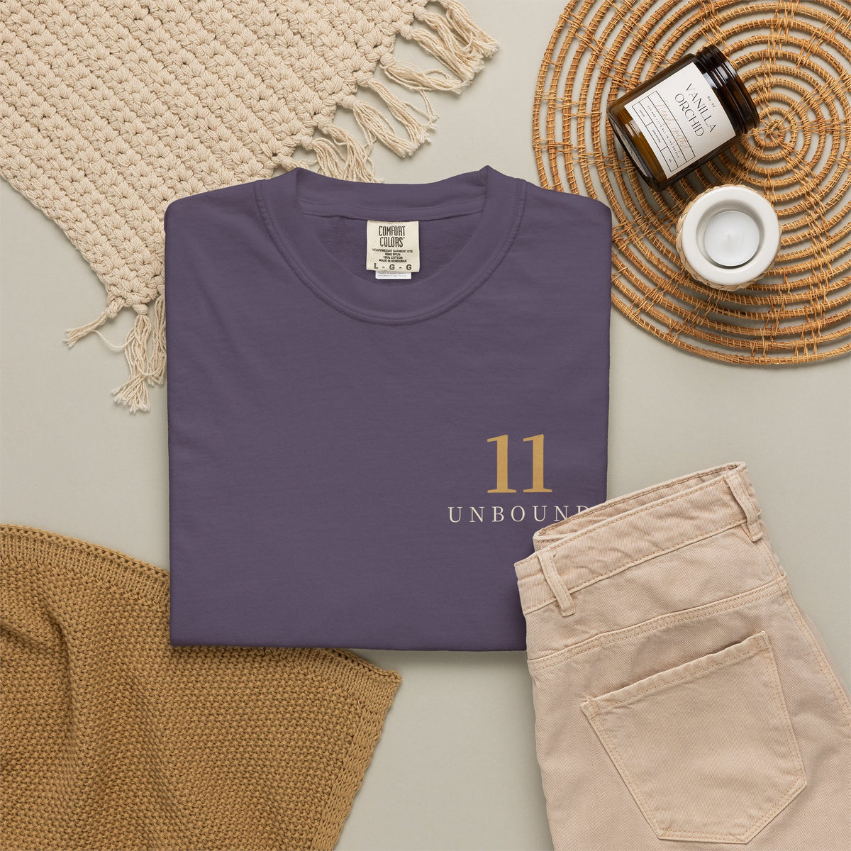 Unbound Eleven Minimalist Anime Tee | Soul Sword Japanese Streetwear