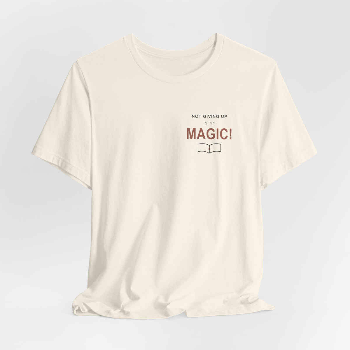 My Magic Anime Quote Soft Tee | Grimoire Magic Japanese Streetwear