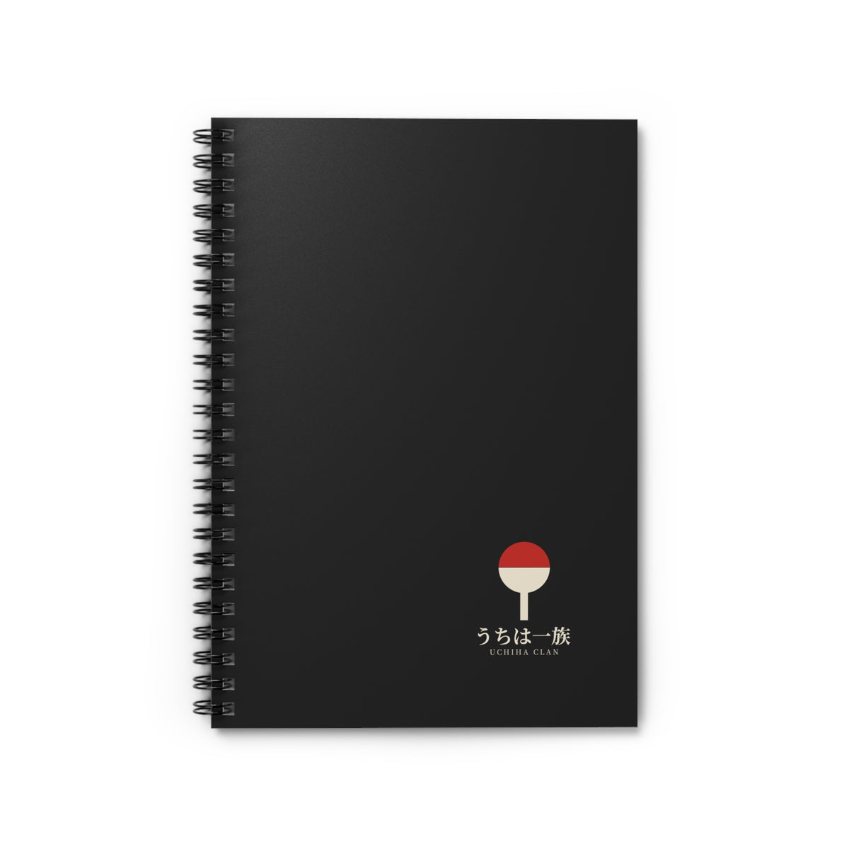 Clan Fan Crest Spiral Notebook