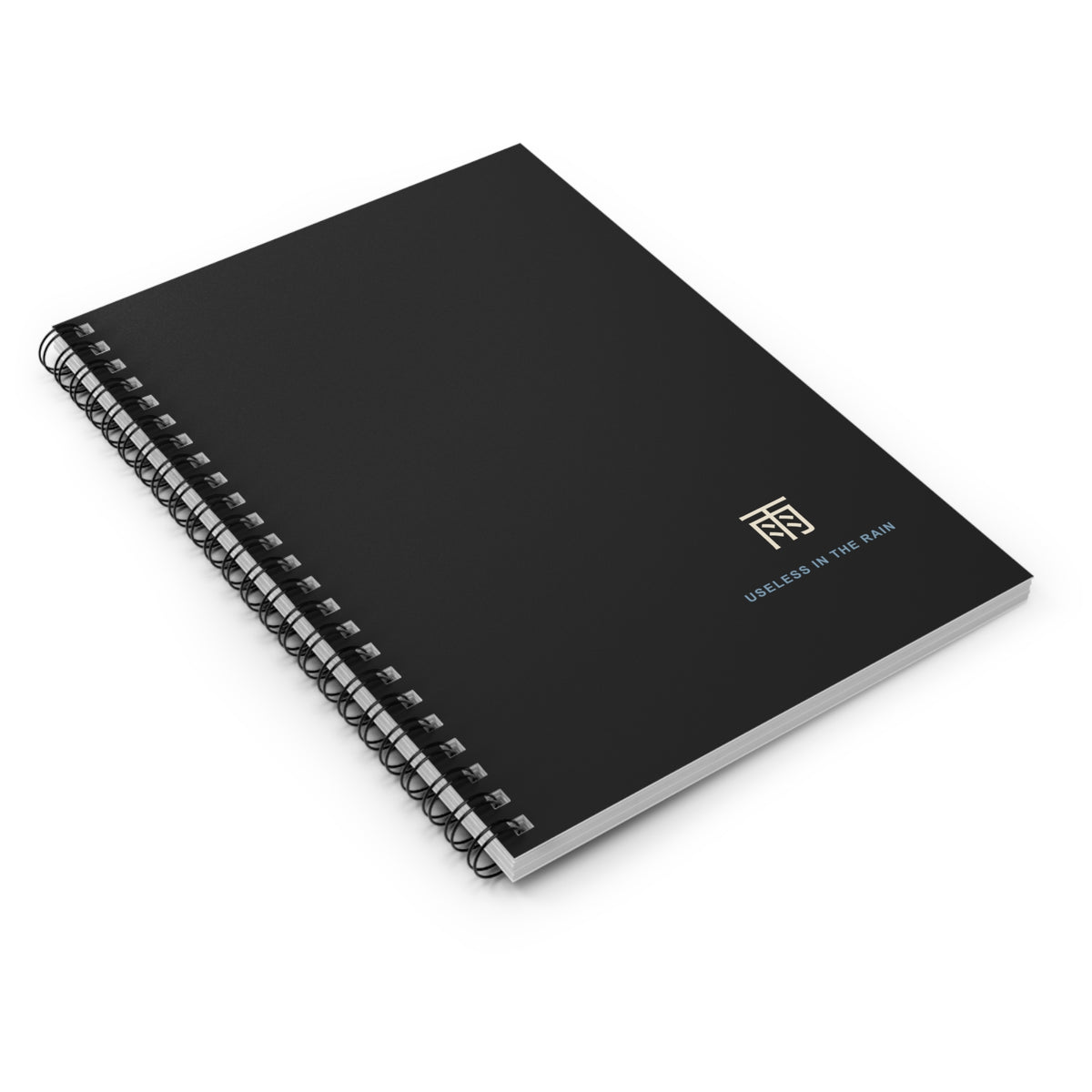 Rain Check Spiral Notebook | Inspired by Roy Mustang from Fullmetal Alchemist