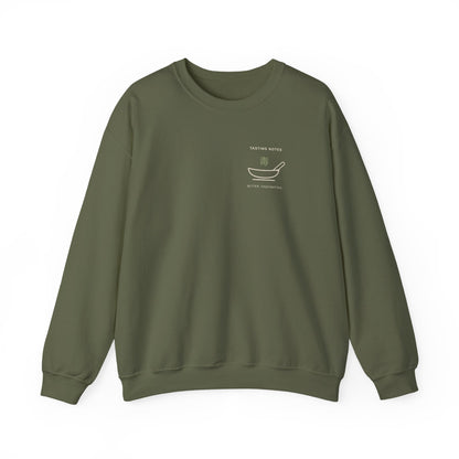 Tasting Notes Minimalist Crewneck Sweatshirt | Inspired by Maomao from The Apothecary Diaries