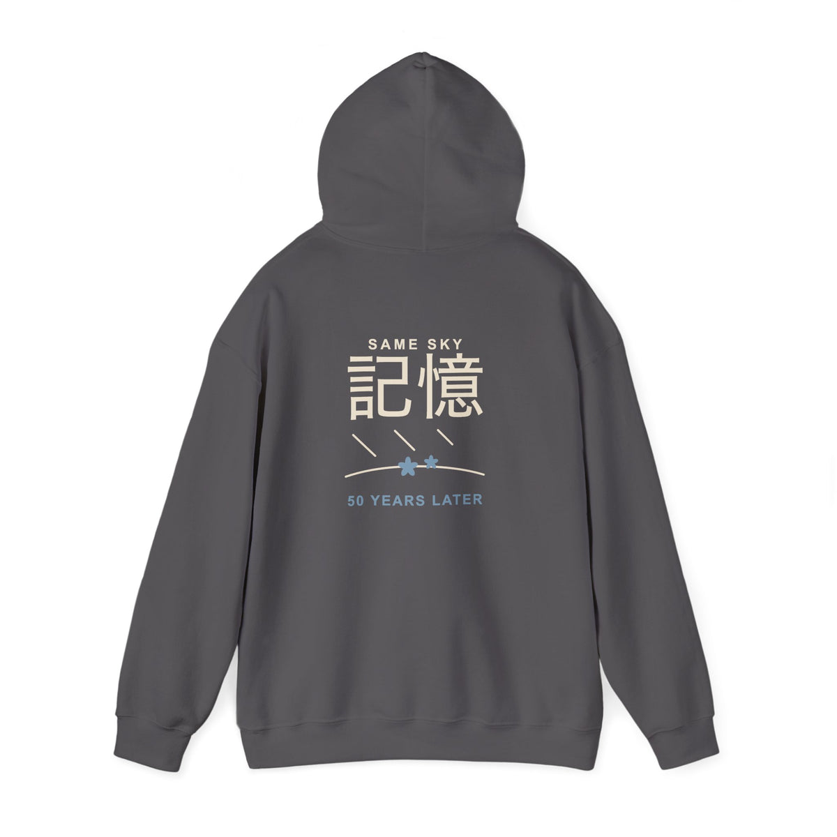Memory of the Sky Kanji Hoodie | Inspired by Frieren and Himmel from Frieren